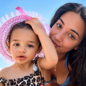Michelle, Famiglia a Reggio Calabria