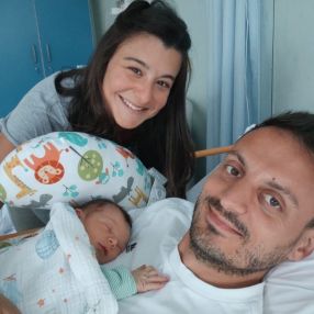 Cristina, Famiglia a Aversa