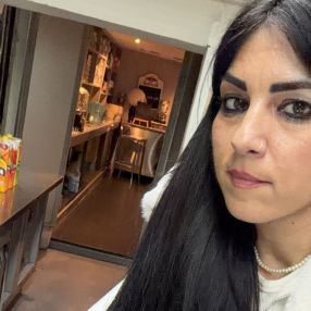 Cinzia, Babysitter a Città metropolitana di Palermo