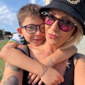 Silvia, Famiglia a Rocca Priora