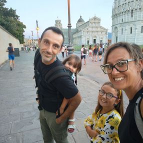 Glenda, Famiglia a Provincia di Livorno