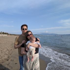 Morgana, Family in Castel Volturno