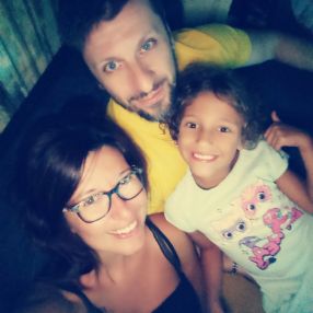 Sabrina, Family in Bricherasio