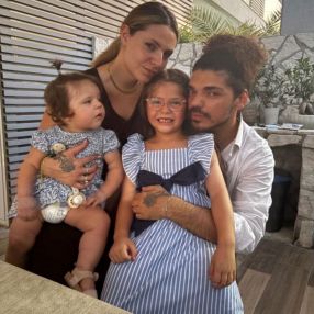 Francesca, Family in Saviano