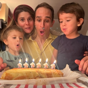 Pietro, Famiglia a Milano