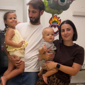 Giulia, Famiglia a Bovolone