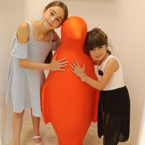 Michela, Famiglia a Bernezzo