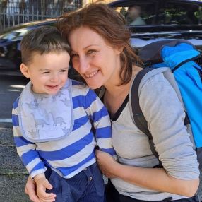 Fausta, Famiglia a Firenze