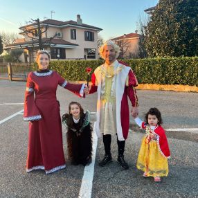 ROSSELLA, Family in Trecella