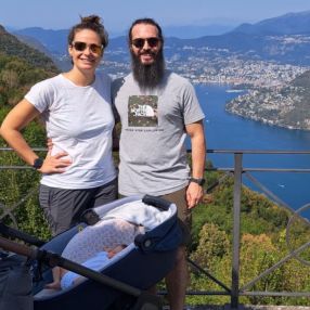 Giorgia, Family in Milano