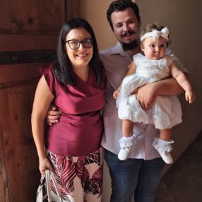 Giulia, Family in Pioltello