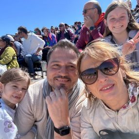 Silvia, Famiglia a Grottaferrata
