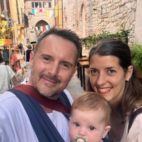 Irene, Famiglia a Vittorio Veneto