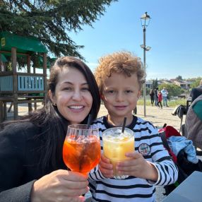 David, Famiglia a Cittadella