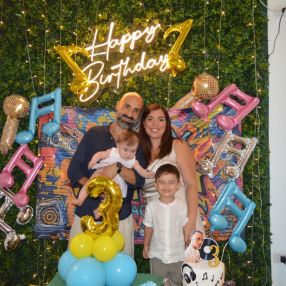Valentina, Family in Castellammare di Stabia