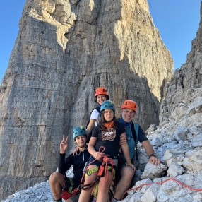 Michele, Famiglia a Brescia