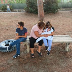 Luis Carlos, Famiglia a Roseto degli Abruzzi
