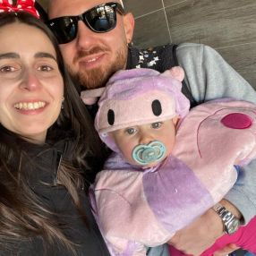 Silvia, Famiglia a Ispra