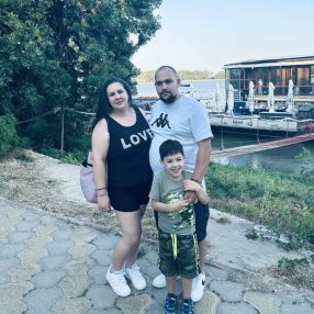 Giorgia, Famiglia a Provincia di Rovigo
