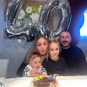 Carolina, Famiglia a Grosseto