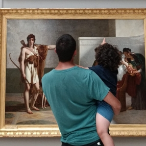 Lucas Joaquin, Famiglia a Bolzano