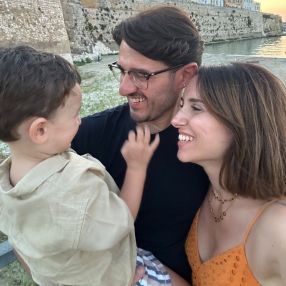 Federica, Famiglia a Saviano