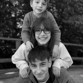 Michela, Family in Cento