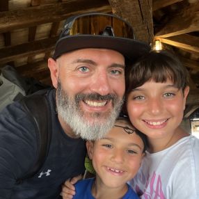 Gabriele, Famiglia a Como