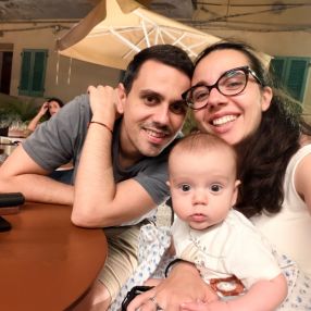Diletta, Family in Pisa
