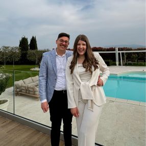 Veronica, Famiglia a Montesilvano