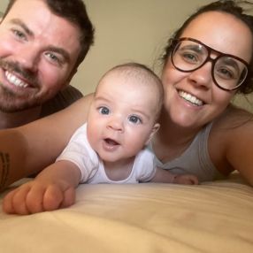 Carolina, Famiglia a Ancona