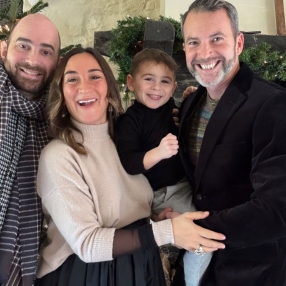 Nicole, Famiglia a Firenze