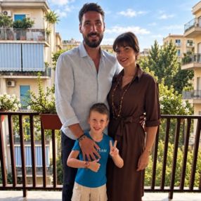 Elisa, Family in Novara