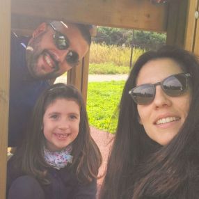 Giada, Family in Novate Milanese