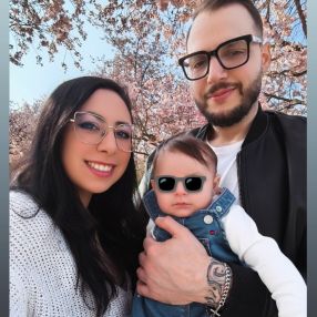 Elisa Maria, Famiglia a Torino