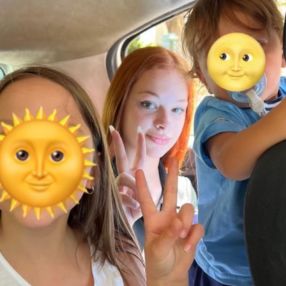 Luciapaola, Babysitter a Ferrandina