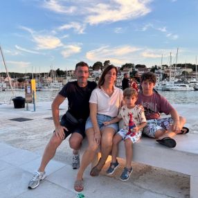 Alice, Famiglia a Faenza