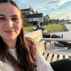 Jaclyn, Famiglia a Forte dei Marmi