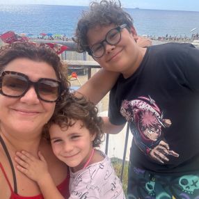 Serena, Famiglia a Cairo Montenotte