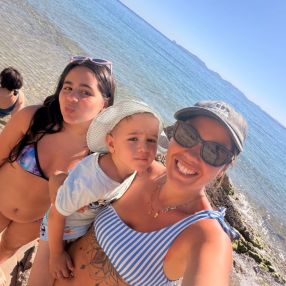 Martina, Famiglia a Iglesias