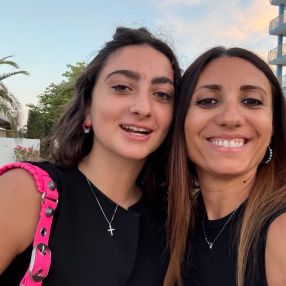 Carlotta, Famiglia a Bibione