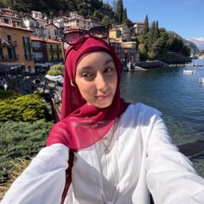 Imane, Babysitter a Sondrio