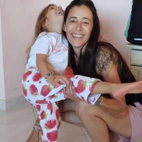 Trinidad, Family in Venturina Terme