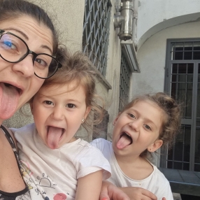Daniela, Famiglia a Contrada