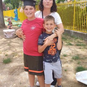 Debora, Famiglia a Cattolica
