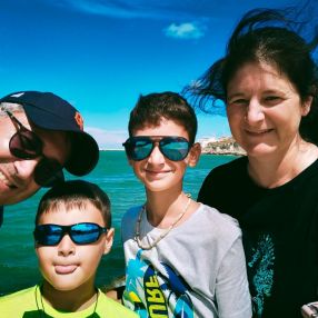 Jennifer, Famiglia a Dalmine