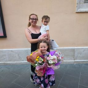 Chiara, Family in Perugia