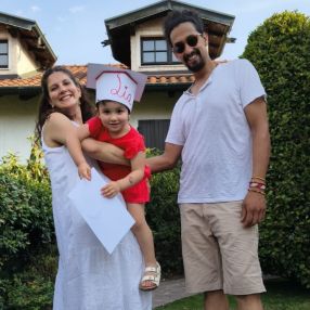 Marzia, Famiglia a Seveso