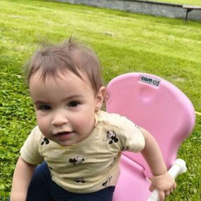 Gaby, Famiglia a Pavone Canavese
