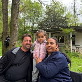 Rimonda, Family in Baranzate